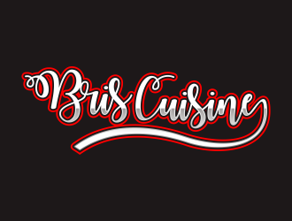 Bris Cuisine logo design by hidro