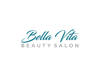 Bella Vita Beauty Salon logo design by bricton