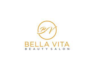 Bella Vita Beauty Salon logo design by bricton
