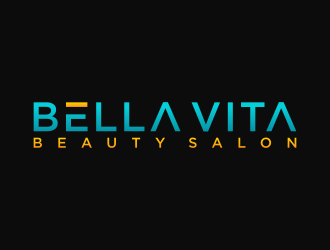 Bella Vita Beauty Salon logo design by hidro