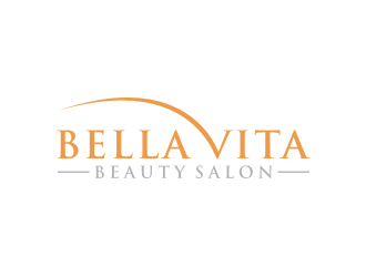 Bella Vita Beauty Salon logo design by bricton