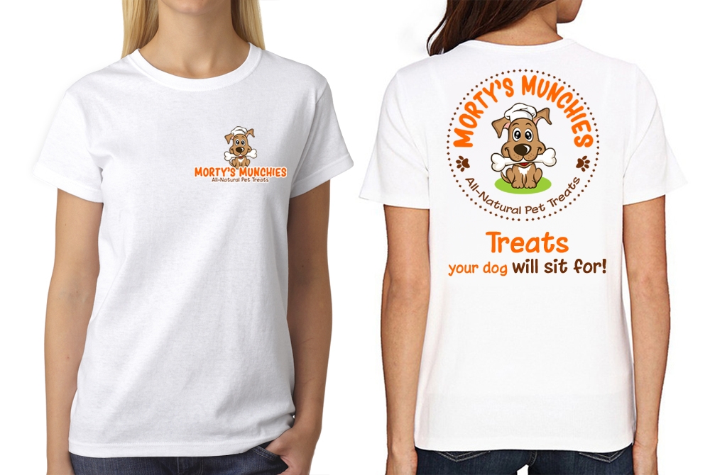 Mortys Munchies logo design by ingepro