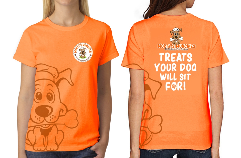 Mortys Munchies logo design by ingepro