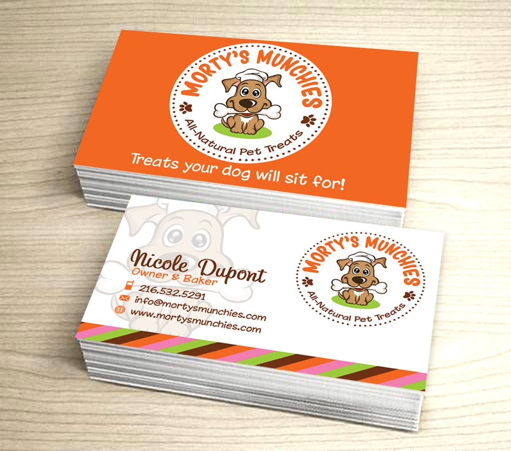 Mortys Munchies logo design by ingepro