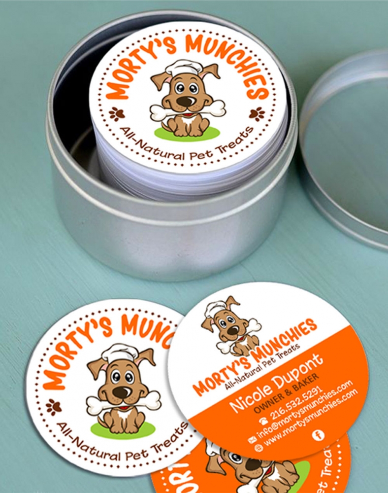 Mortys Munchies logo design by ingepro