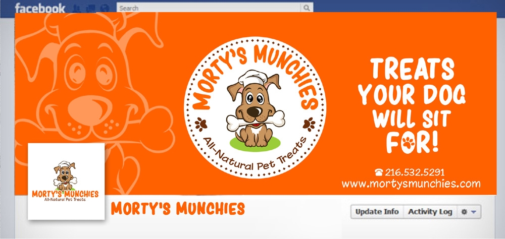 Mortys Munchies logo design by ingepro