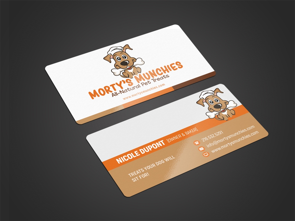 Mortys Munchies logo design by aamir