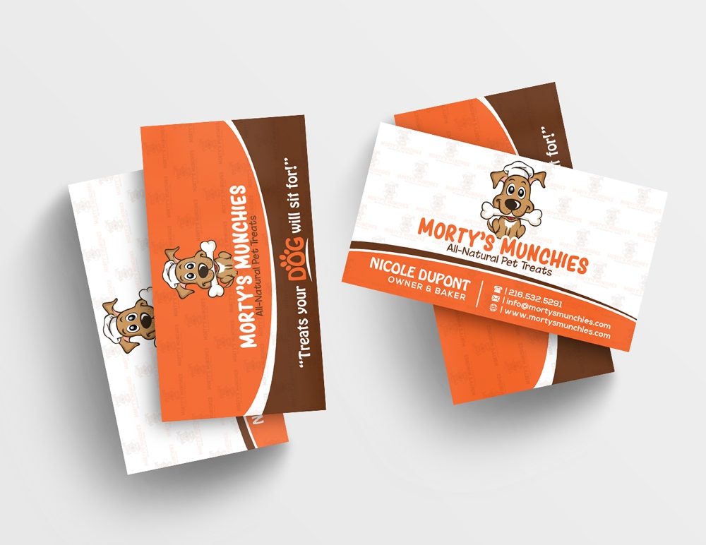 Mortys Munchies logo design by Godvibes