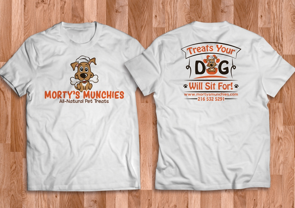 Mortys Munchies logo design by Godvibes