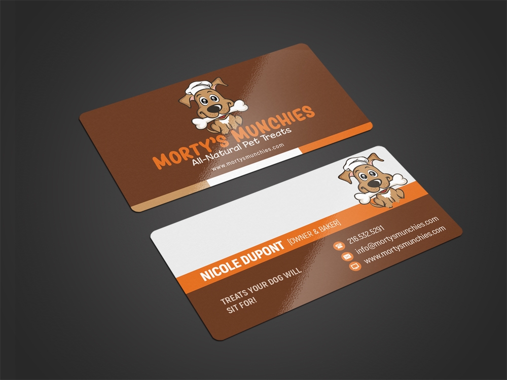 Mortys Munchies logo design by aamir