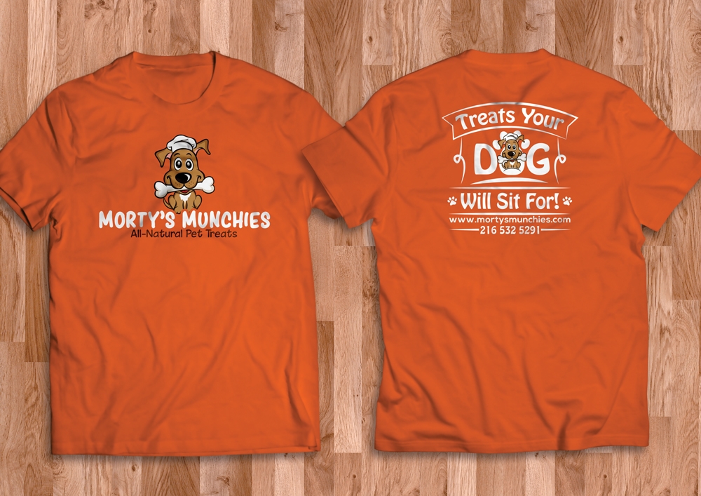 Mortys Munchies logo design by Godvibes