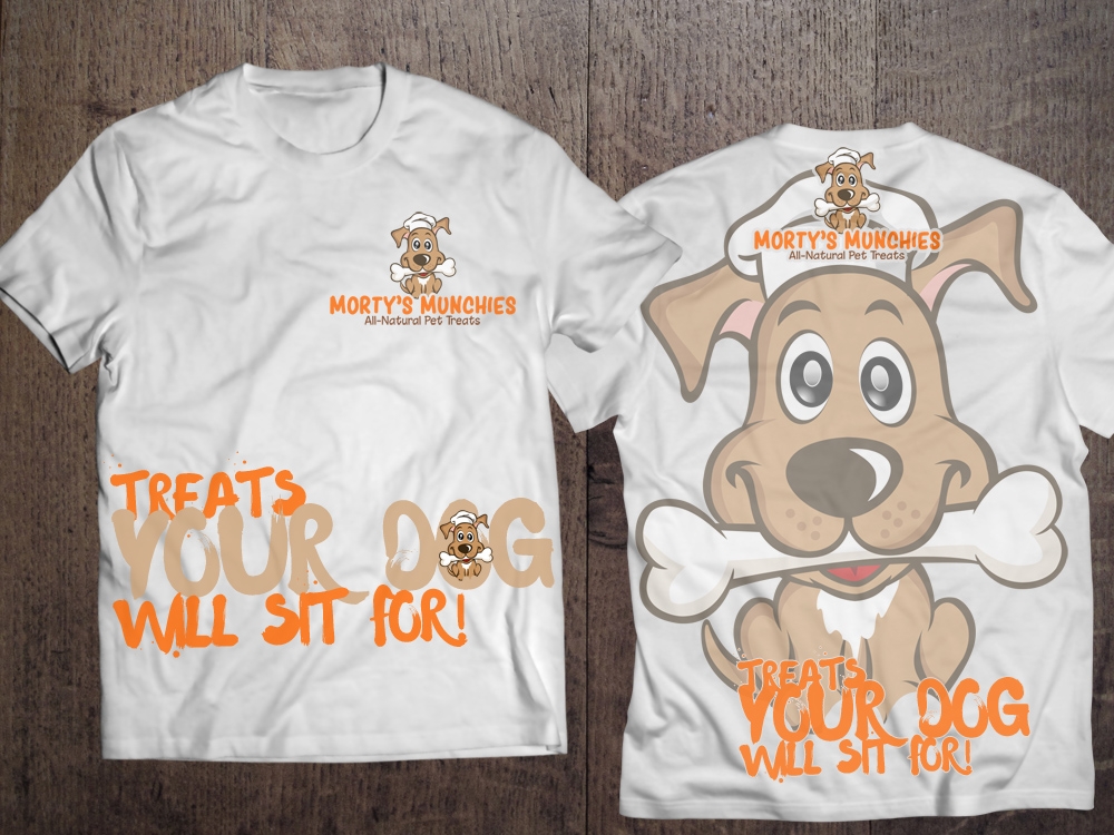 Mortys Munchies logo design by aamir