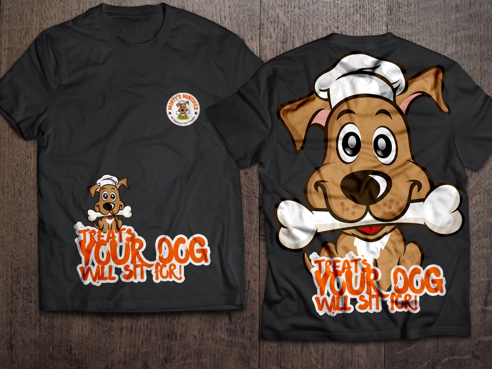 Mortys Munchies logo design by aamir