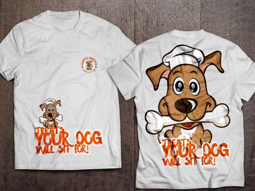 Mortys Munchies logo design by aamir