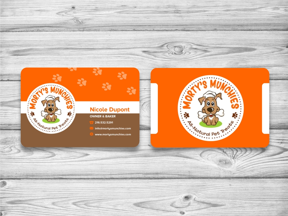 Mortys Munchies logo design by jaize