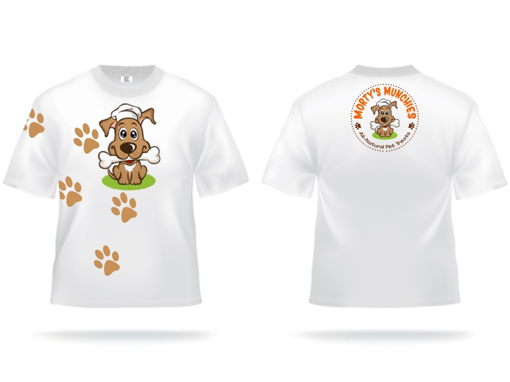 Mortys Munchies logo design by jaize