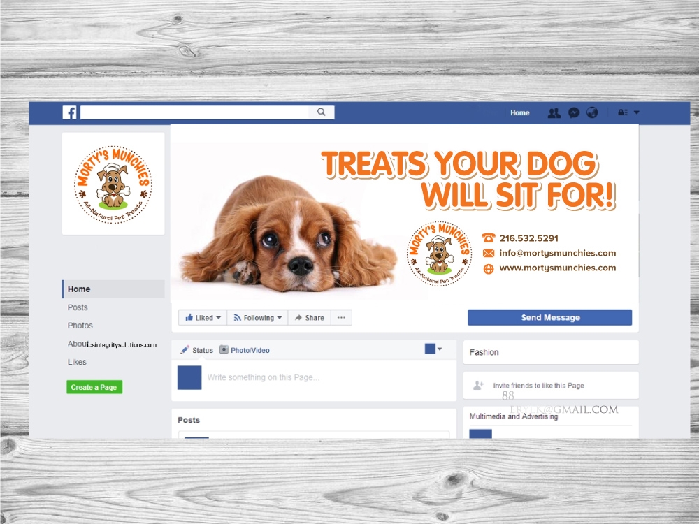 Mortys Munchies logo design by jaize