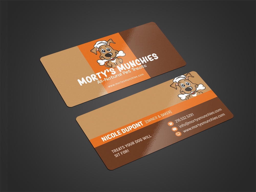 Mortys Munchies logo design by aamir