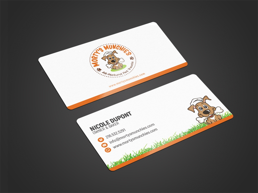 Mortys Munchies logo design by aamir