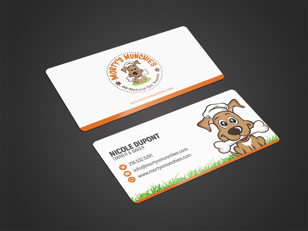 Mortys Munchies logo design by aamir