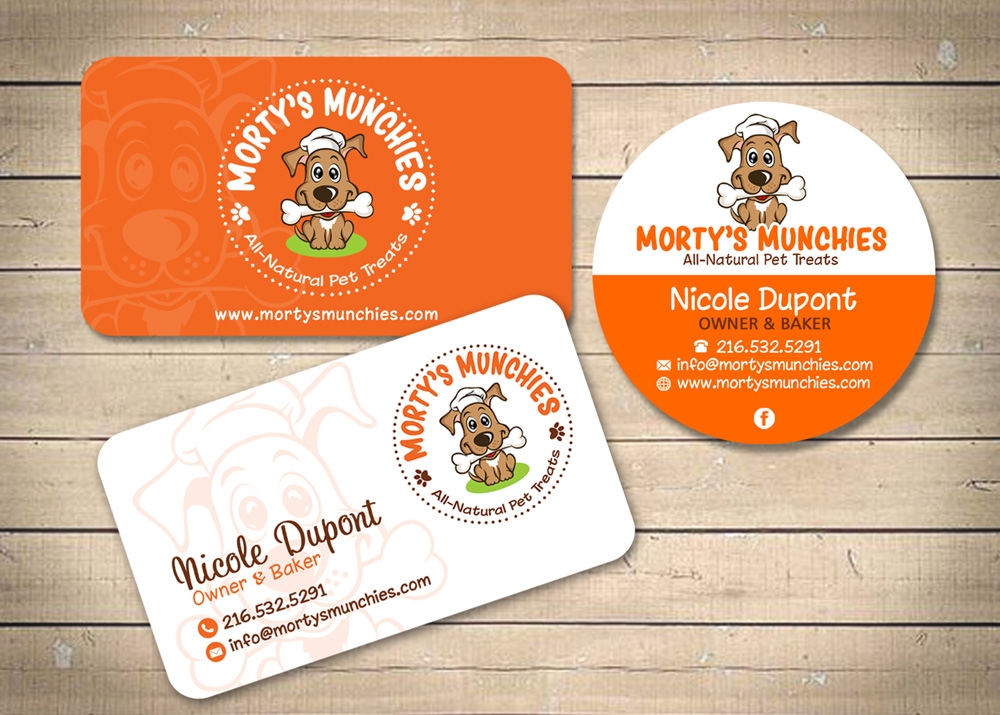 Mortys Munchies logo design by ingepro