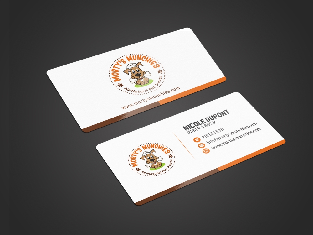 Mortys Munchies logo design by aamir