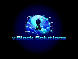 Verification Block Solutions logo design by uttam