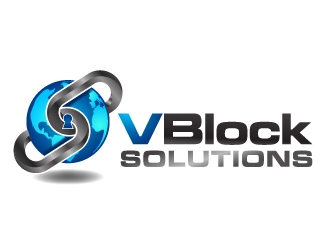 Verification Block Solutions logo design by Dawnxisoul393