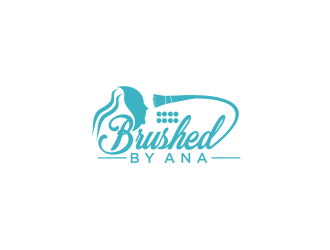 Brushed by Ana logo design by bricton