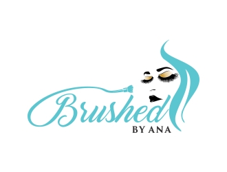 Brushed by Ana logo design by CreativeKiller