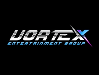 Vortex Entertainment Group (Vortex E.G.) logo design by fantastic4