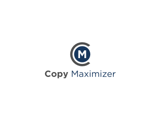 Copy Maximizer   logo design by mbamboex