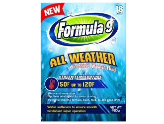 Formula 9 logo design by amar_mboiss