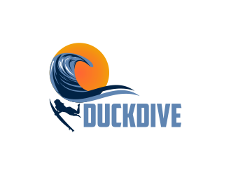 duckdive logo design by Kruger