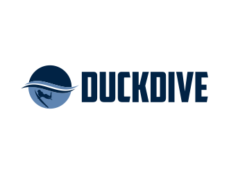 duckdive logo design by Kruger