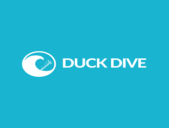 duckdive logo design by nano_nano