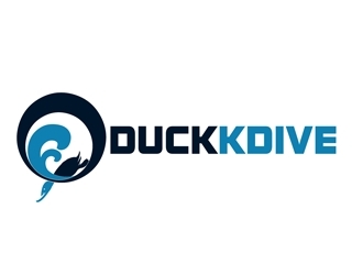 duckdive logo design by bougalla005