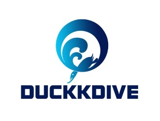 duckdive logo design by bougalla005