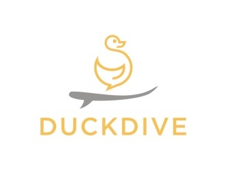 duckdive logo design by Franky.