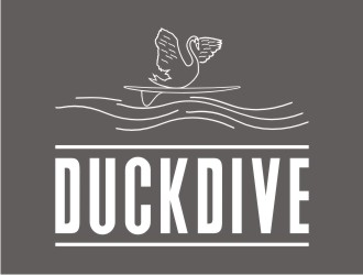duckdive logo design by savana