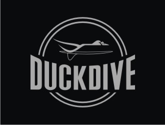 duckdive logo design by savana