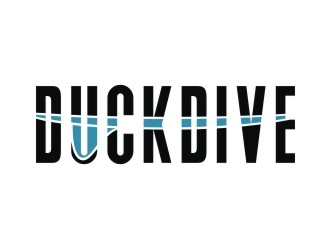 duckdive logo design by savana