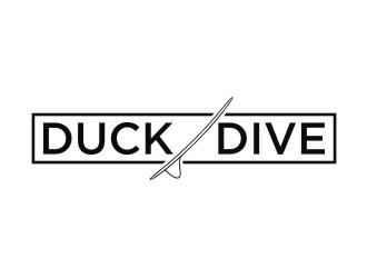 duckdive logo design by savana