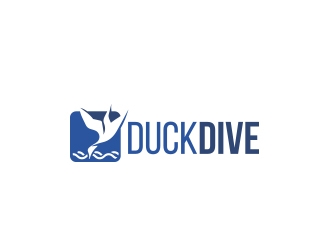duckdive logo design by MarkindDesign