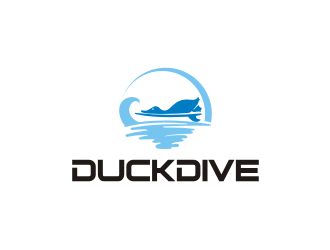 duckdive logo design by vostre
