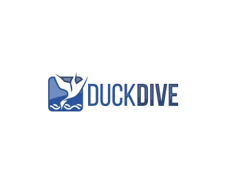 duckdive logo design by MarkindDesign
