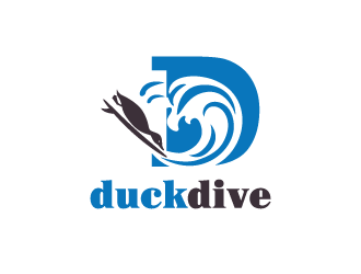duckdive logo design by mppal