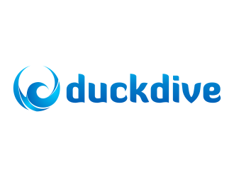 duckdive logo design by rykos