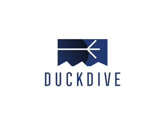 duckdive logo design by EkoBooM