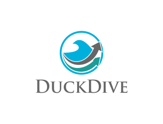 duckdive logo design by SmartTaste